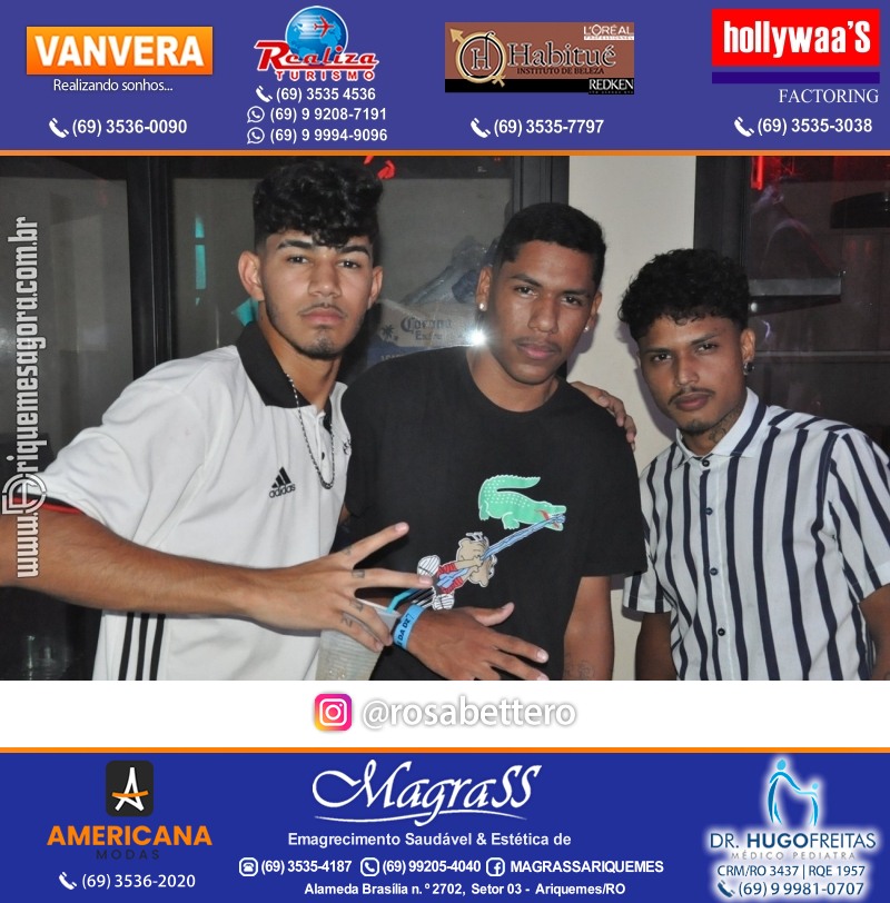 BAILE DA DZ7 - Produção EVENTOS DZ7 em Ariquemes