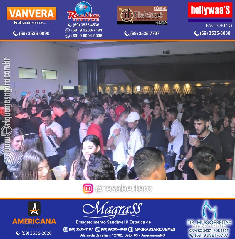 BAILE DA DZ7 - Produção EVENTOS DZ7 em Ariquemes