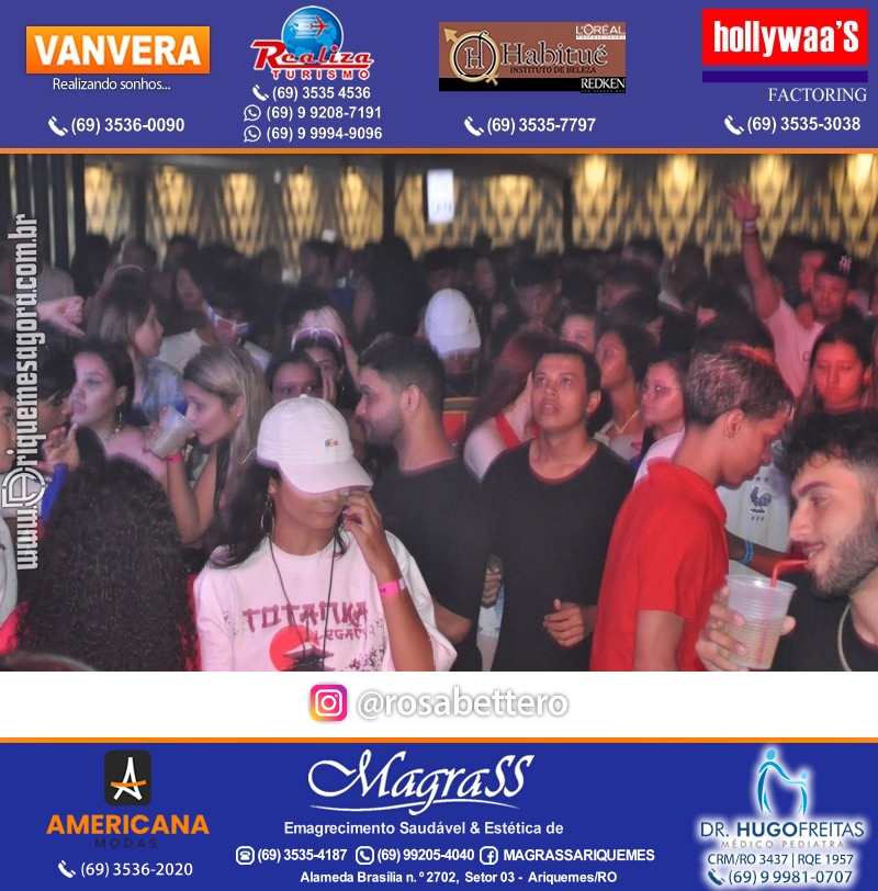 BAILE DA DZ7 - Produção EVENTOS DZ7 em Ariquemes
