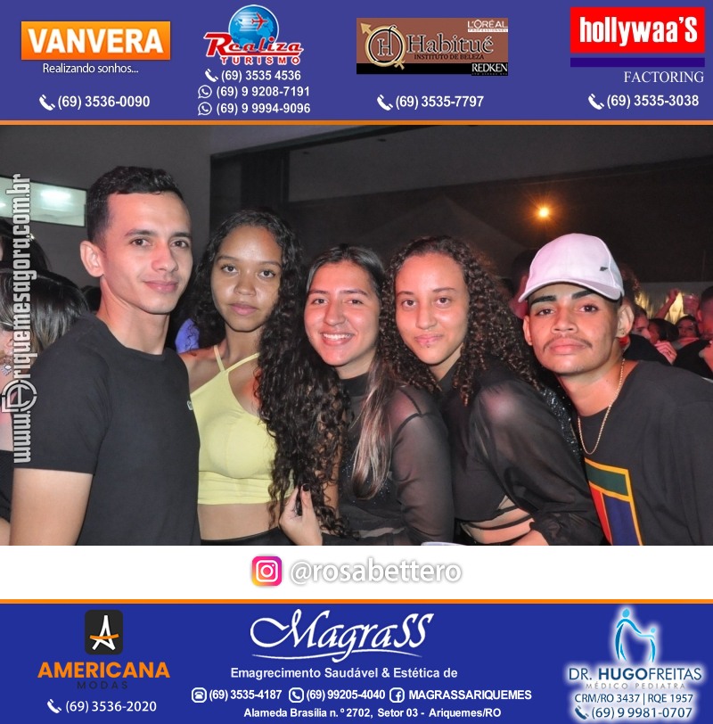 BAILE DA DZ7 - Produção EVENTOS DZ7 em Ariquemes