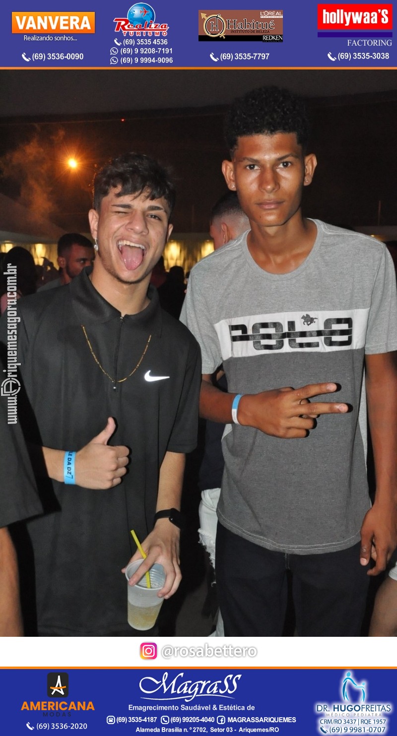 BAILE DA DZ7 - Produção EVENTOS DZ7 em Ariquemes