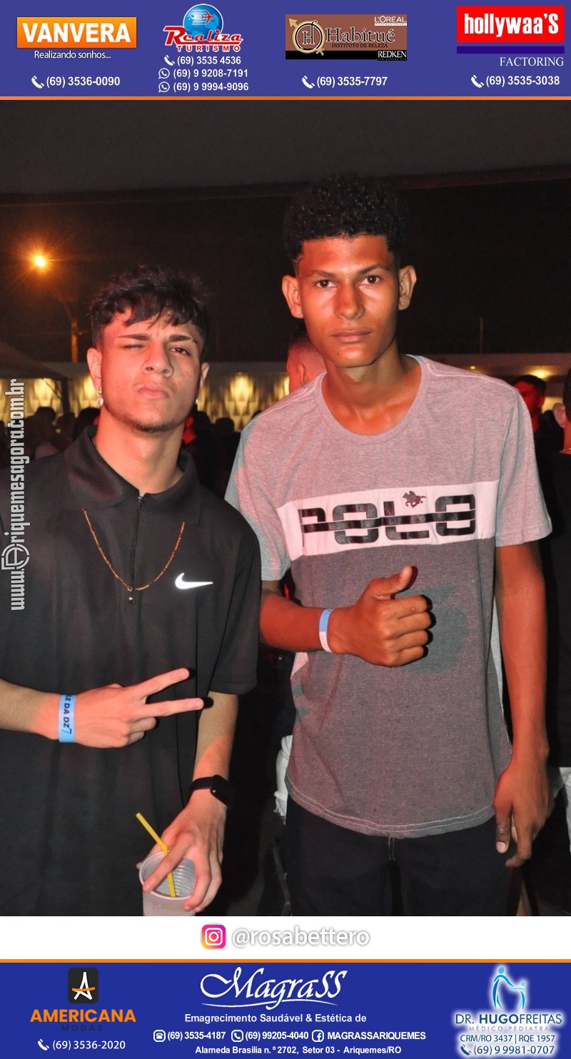 BAILE DA DZ7 - Produção EVENTOS DZ7 em Ariquemes