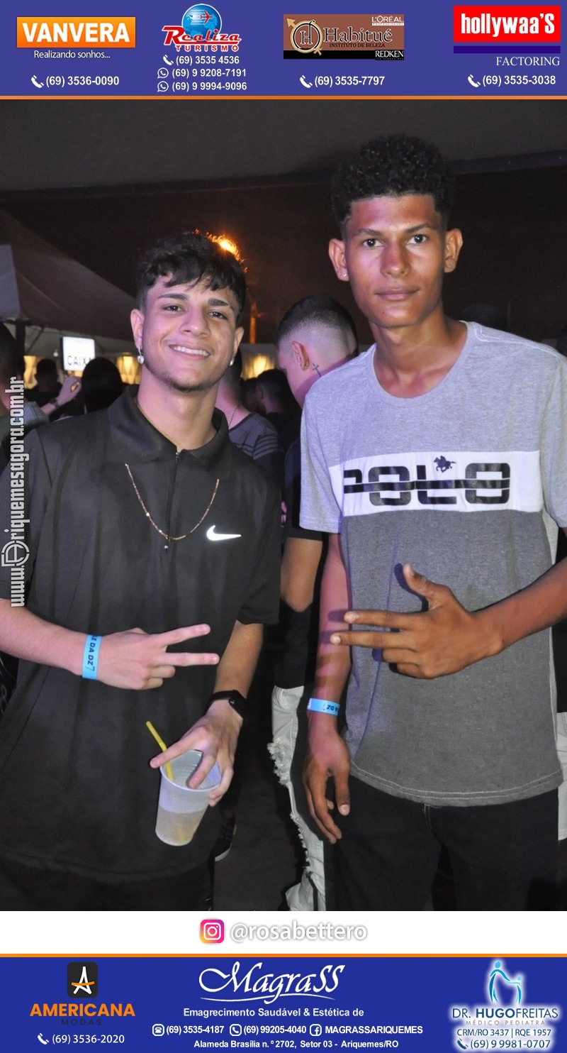 BAILE DA DZ7 - Produção EVENTOS DZ7 em Ariquemes
