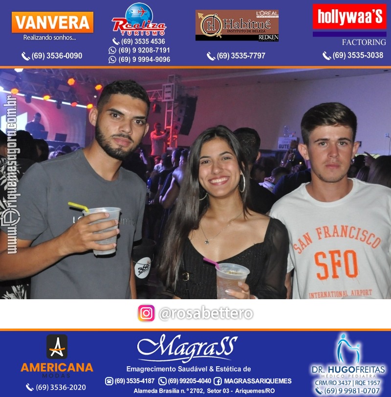 BAILE DA DZ7 - Produção EVENTOS DZ7 em Ariquemes