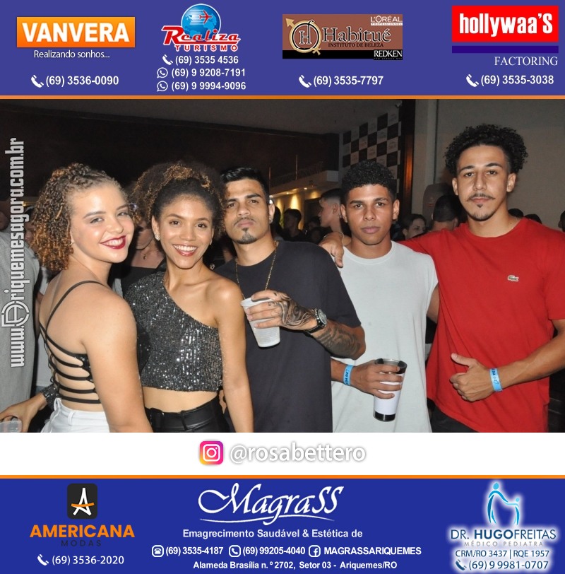 BAILE DA DZ7 - Produção EVENTOS DZ7 em Ariquemes