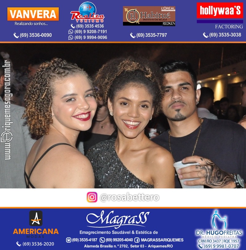 BAILE DA DZ7 - Produção EVENTOS DZ7 em Ariquemes