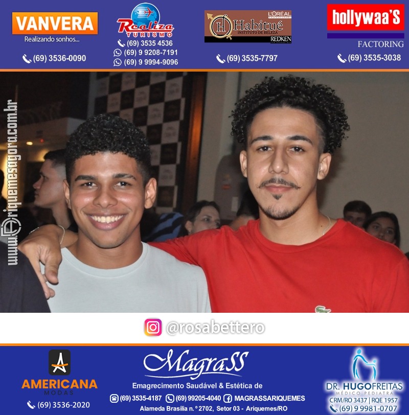 BAILE DA DZ7 - Produção EVENTOS DZ7 em Ariquemes