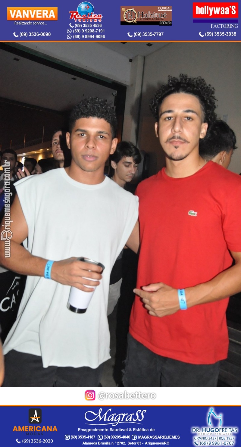 BAILE DA DZ7 - Produção EVENTOS DZ7 em Ariquemes