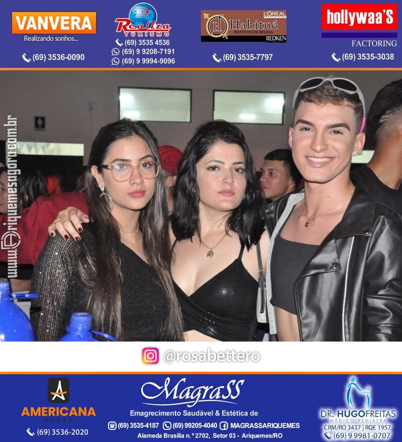 BAILE DA DZ7 - Produção EVENTOS DZ7 em Ariquemes
