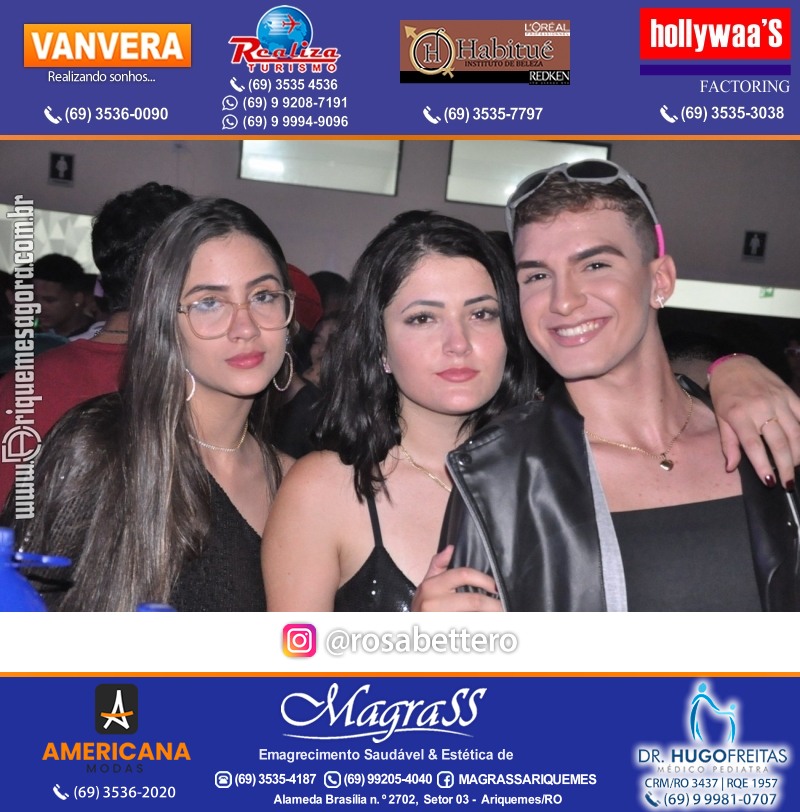 BAILE DA DZ7 - Produção EVENTOS DZ7 em Ariquemes