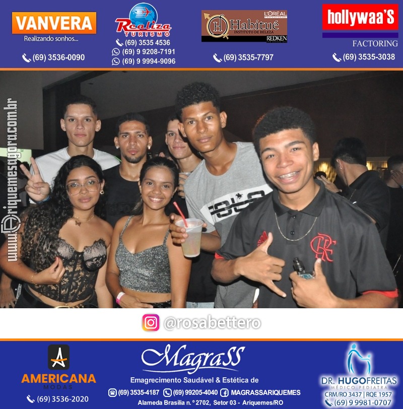 BAILE DA DZ7 - Produção EVENTOS DZ7 em Ariquemes