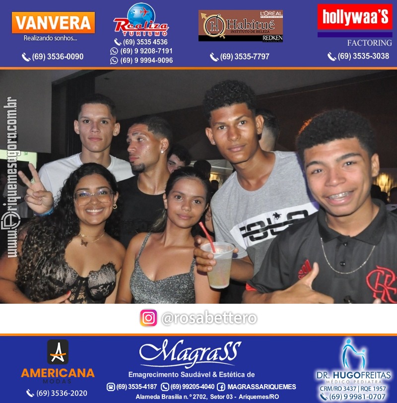 BAILE DA DZ7 - Produção EVENTOS DZ7 em Ariquemes
