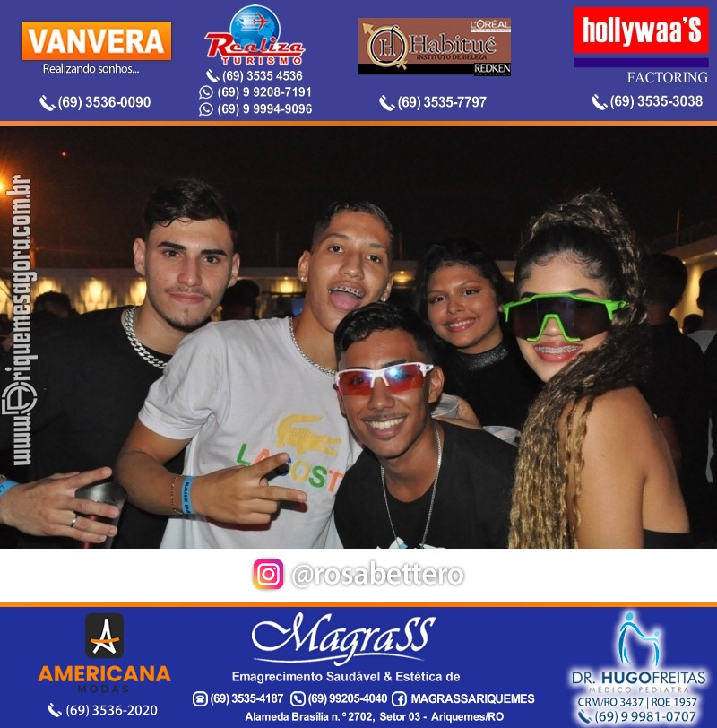 BAILE DA DZ7 - Produção EVENTOS DZ7 em Ariquemes