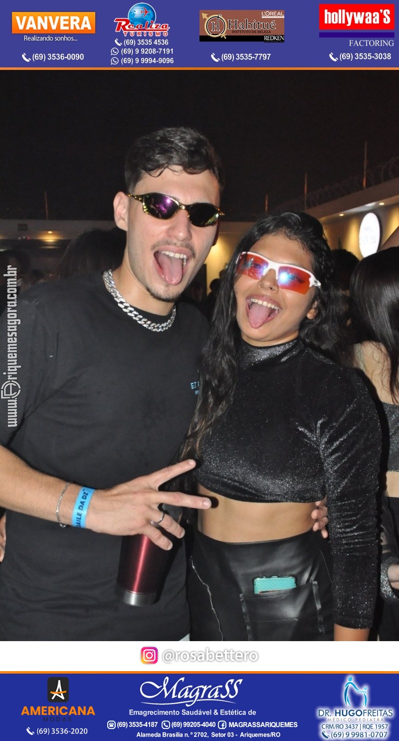 BAILE DA DZ7 - Produção EVENTOS DZ7 em Ariquemes