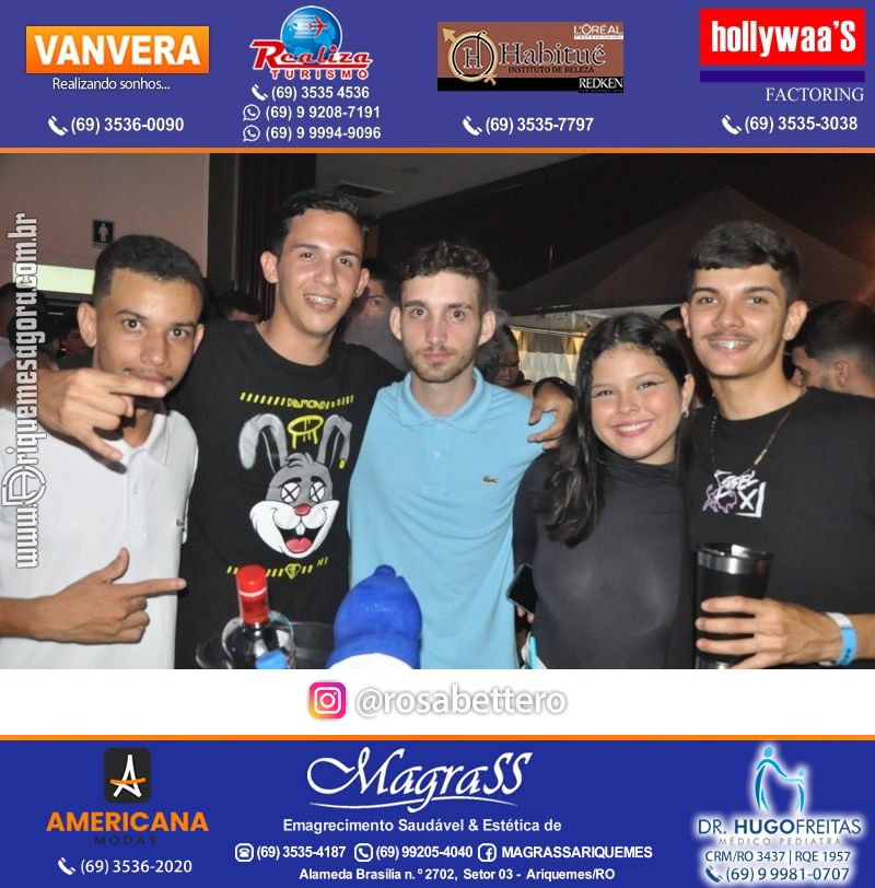 BAILE DA DZ7 - Produção EVENTOS DZ7 em Ariquemes