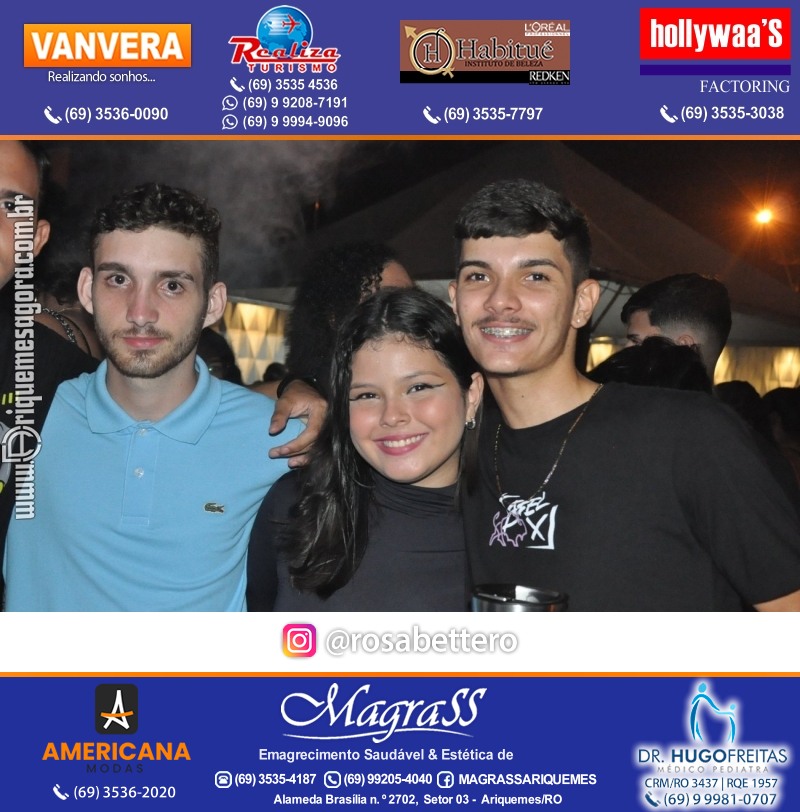 BAILE DA DZ7 - Produção EVENTOS DZ7 em Ariquemes