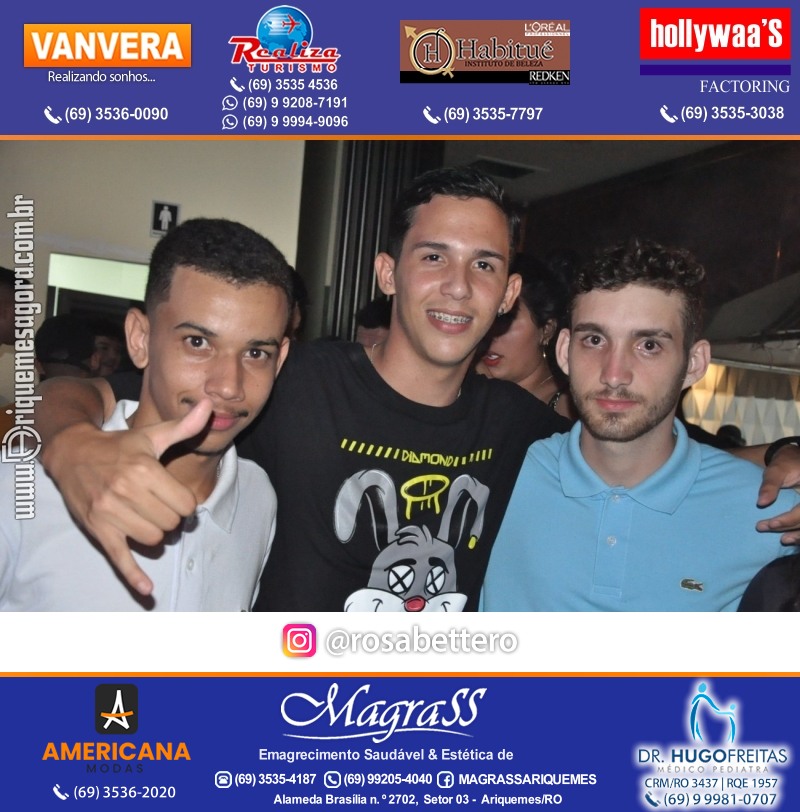 BAILE DA DZ7 - Produção EVENTOS DZ7 em Ariquemes
