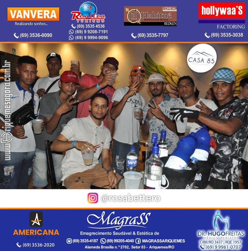 BAILE DA DZ7 - Produção EVENTOS DZ7 em Ariquemes