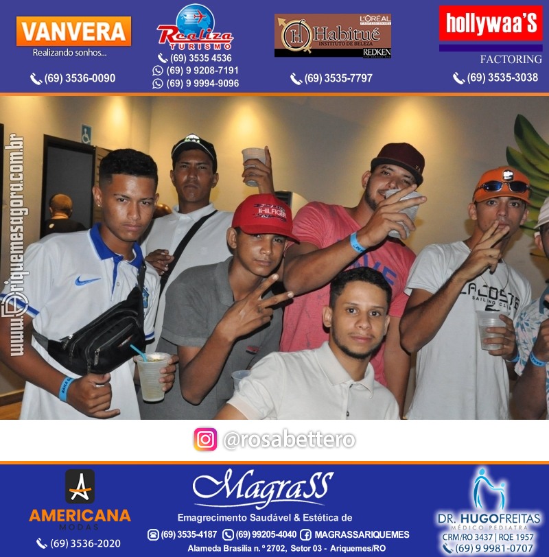 BAILE DA DZ7 - Produção EVENTOS DZ7 em Ariquemes