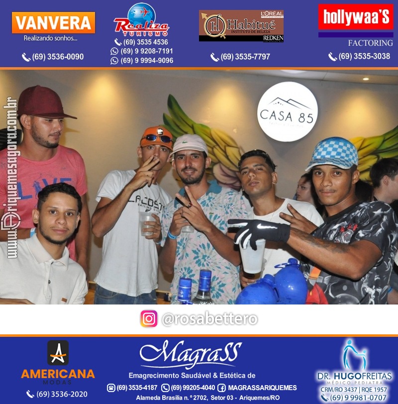 BAILE DA DZ7 - Produção EVENTOS DZ7 em Ariquemes