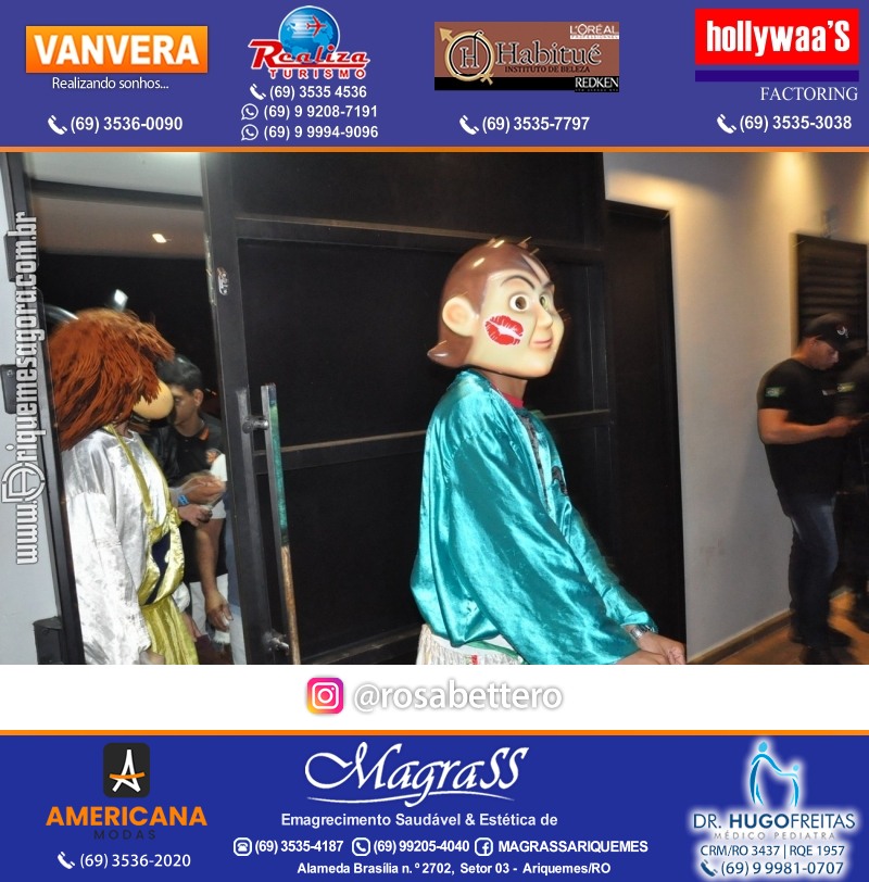 BAILE DA DZ7 - Produção EVENTOS DZ7 em Ariquemes