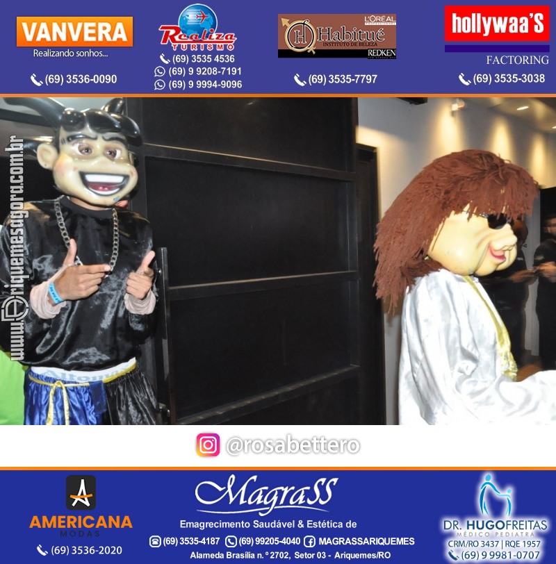 BAILE DA DZ7 - Produção EVENTOS DZ7 em Ariquemes