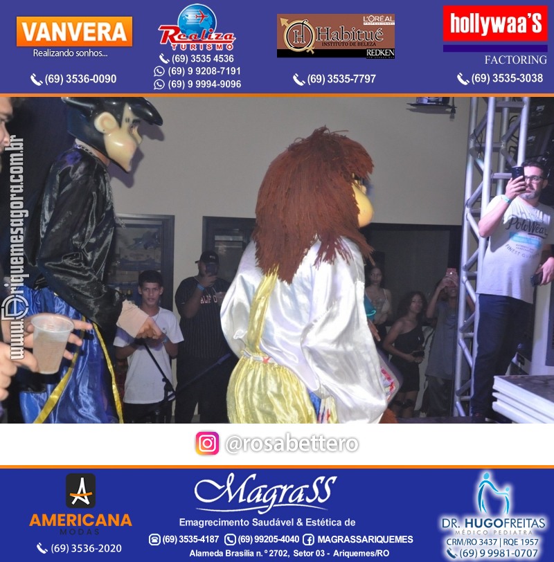 BAILE DA DZ7 - Produção EVENTOS DZ7 em Ariquemes