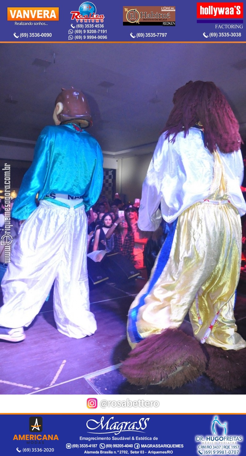 BAILE DA DZ7 - Produção EVENTOS DZ7 em Ariquemes