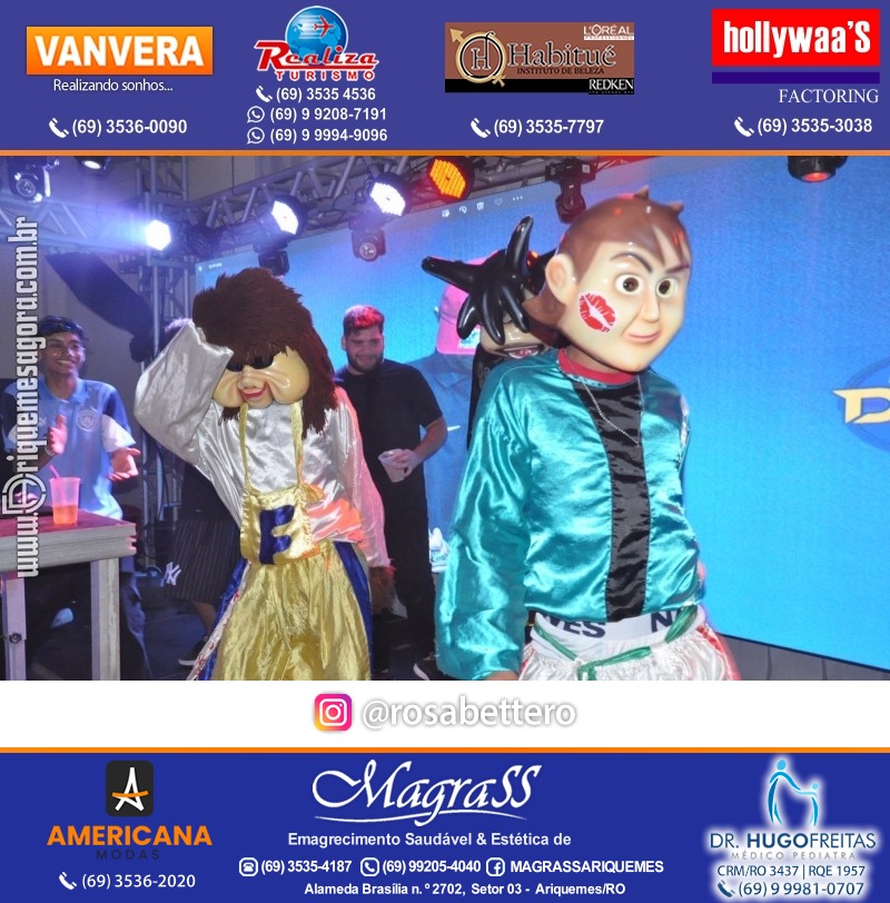 BAILE DA DZ7 - Produção EVENTOS DZ7 em Ariquemes