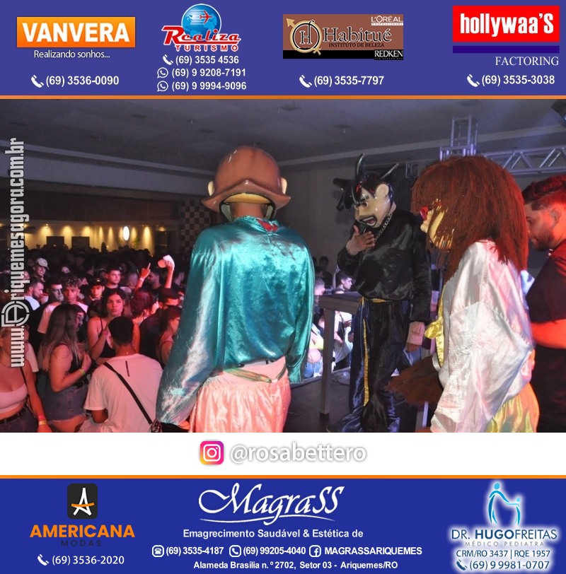 BAILE DA DZ7 - Produção EVENTOS DZ7 em Ariquemes
