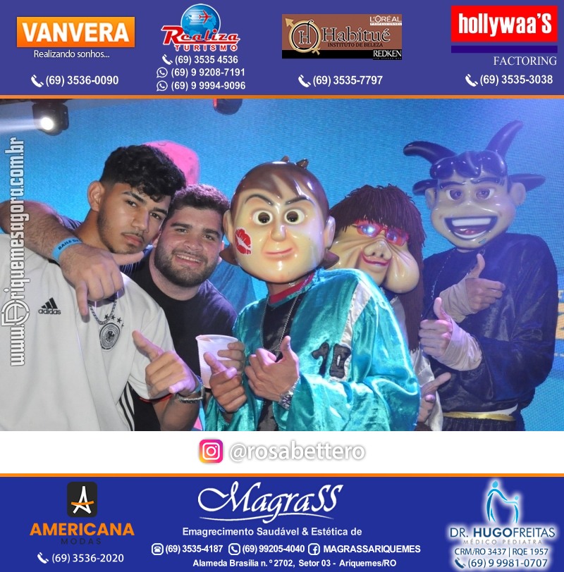 BAILE DA DZ7 - Produção EVENTOS DZ7 em Ariquemes
