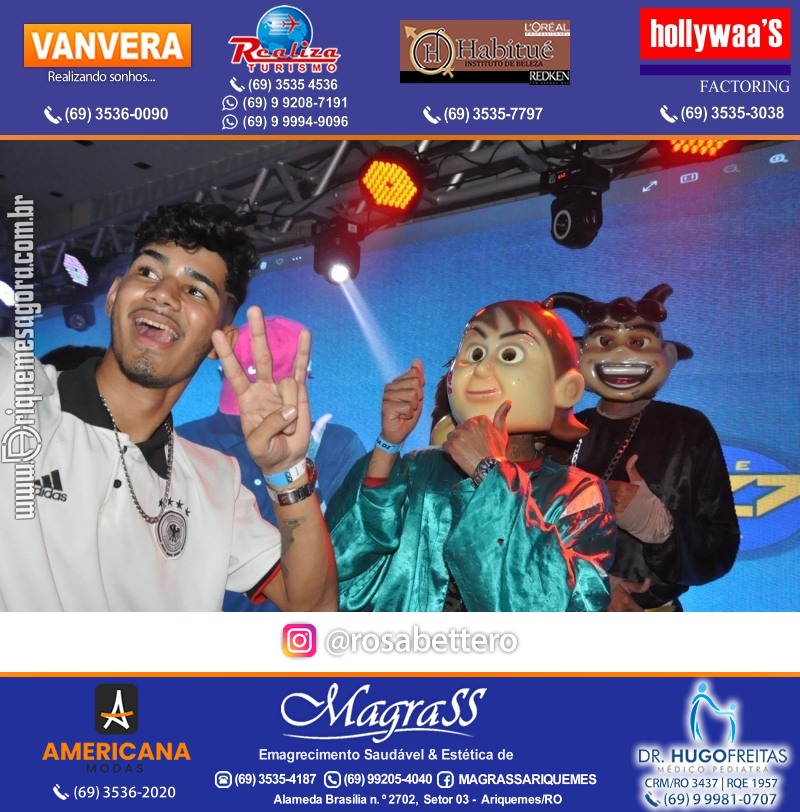 BAILE DA DZ7 - Produção EVENTOS DZ7 em Ariquemes