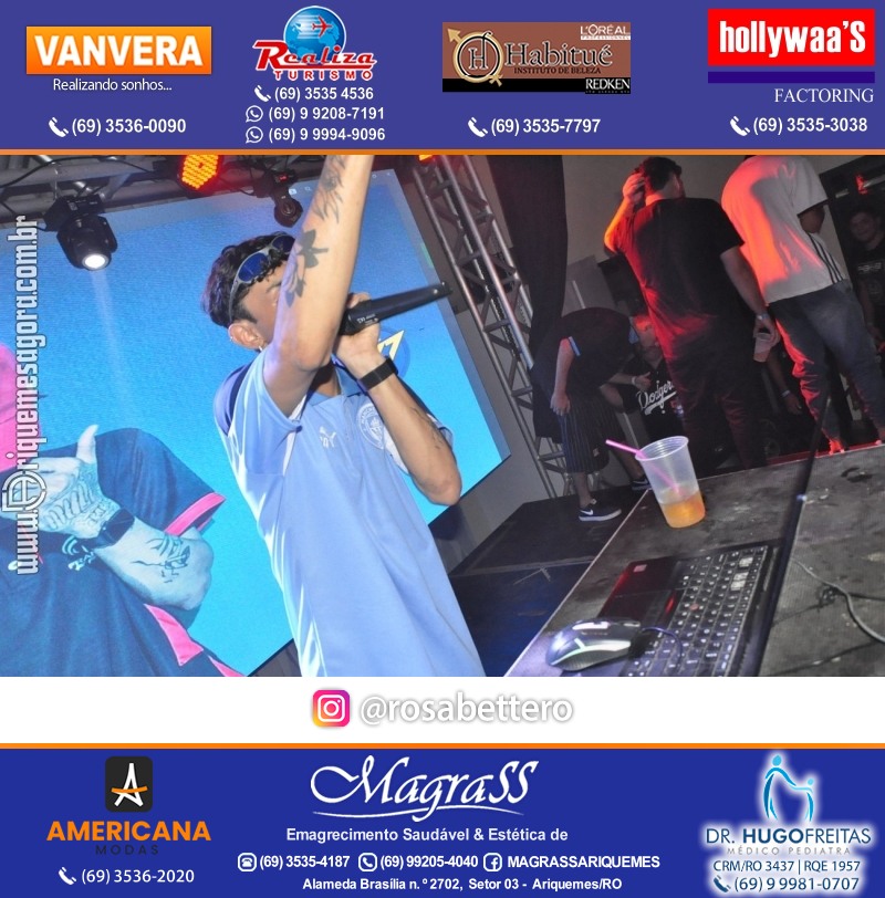 BAILE DA DZ7 - Produção EVENTOS DZ7 em Ariquemes