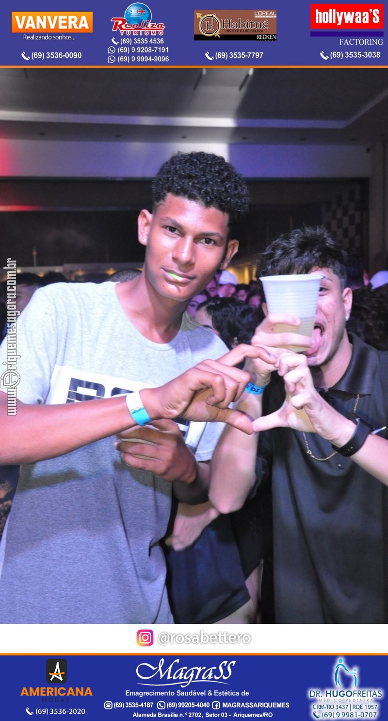 BAILE DA DZ7 - Produção EVENTOS DZ7 em Ariquemes