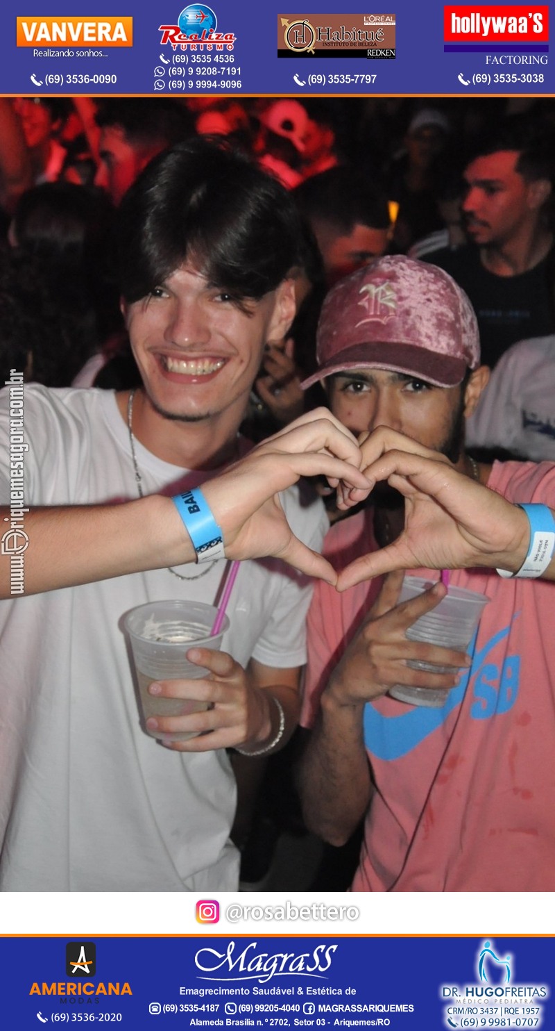 BAILE DA DZ7 - Produção EVENTOS DZ7 em Ariquemes