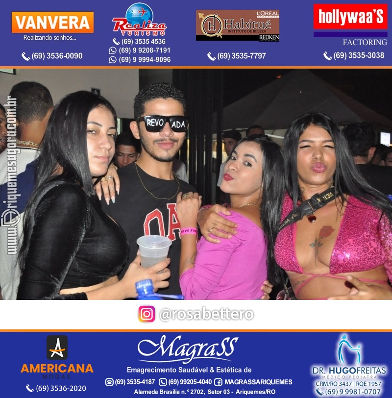 BAILE DA DZ7 - Produção EVENTOS DZ7 em Ariquemes