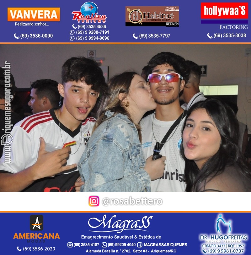 BAILE DA DZ7 - Produção EVENTOS DZ7 em Ariquemes