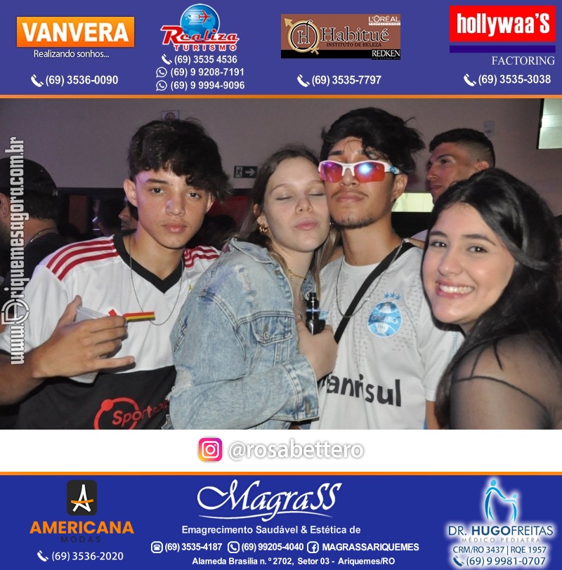BAILE DA DZ7 - Produção EVENTOS DZ7 em Ariquemes