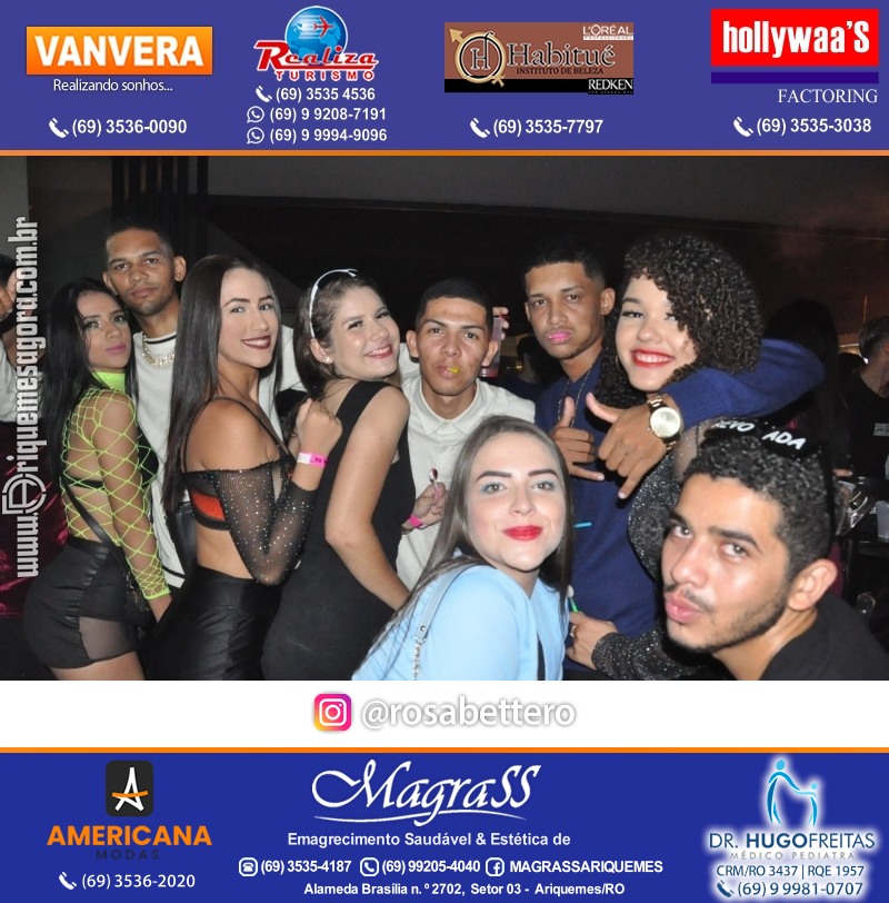 BAILE DA DZ7 - Produção EVENTOS DZ7 em Ariquemes