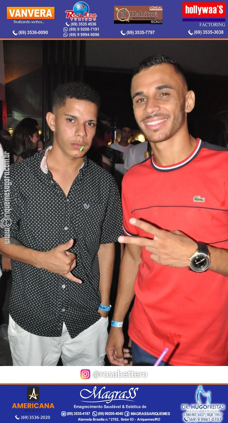 BAILE DA DZ7 - Produção EVENTOS DZ7 em Ariquemes