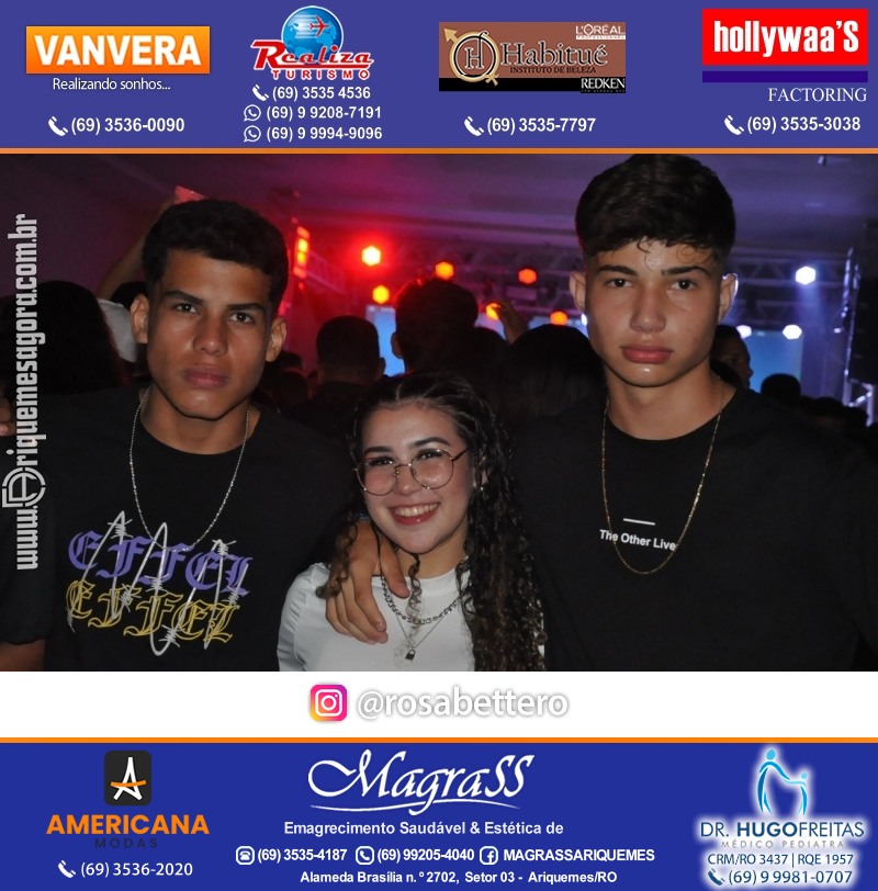 BAILE DA DZ7 - Produção EVENTOS DZ7 em Ariquemes