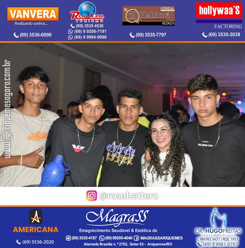 BAILE DA DZ7 - Produção EVENTOS DZ7 em Ariquemes