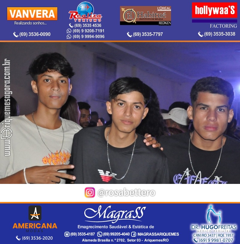 BAILE DA DZ7 - Produção EVENTOS DZ7 em Ariquemes