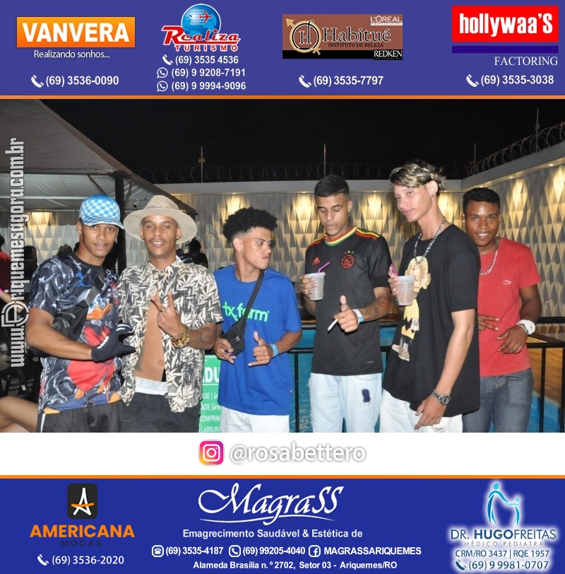 BAILE DA DZ7 - Produção EVENTOS DZ7 em Ariquemes