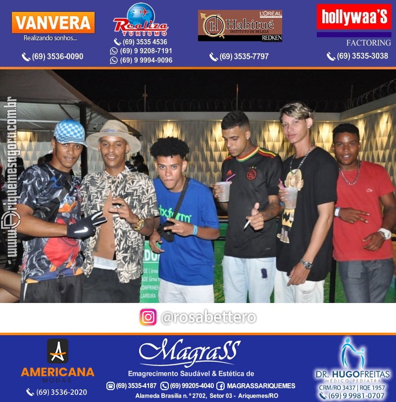 BAILE DA DZ7 - Produção EVENTOS DZ7 em Ariquemes