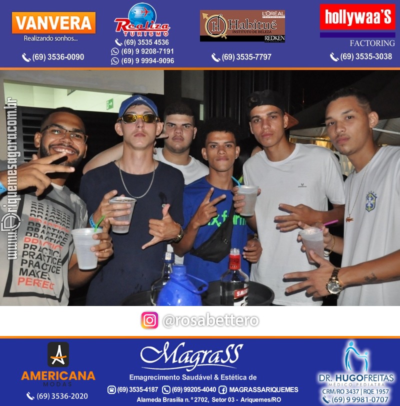 BAILE DA DZ7 - Produção EVENTOS DZ7 em Ariquemes
