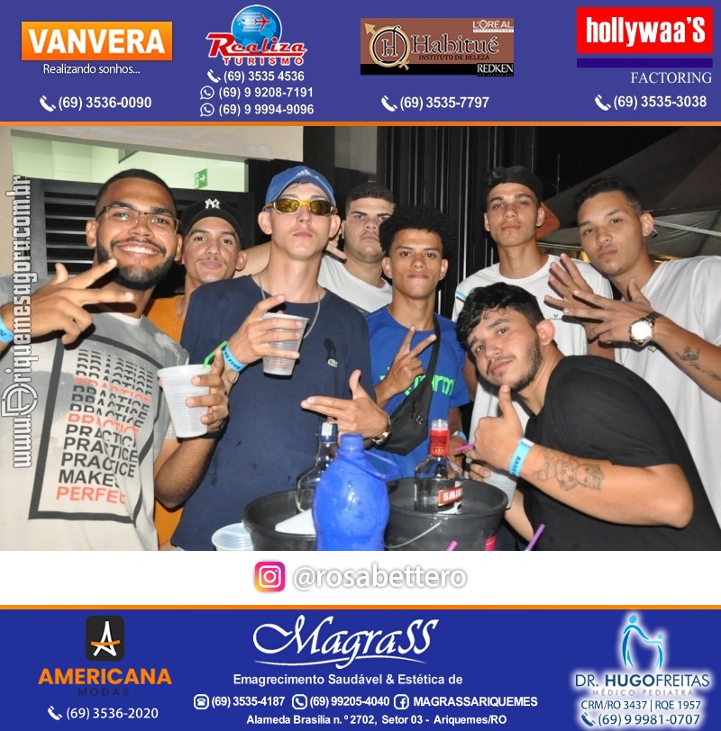 BAILE DA DZ7 - Produção EVENTOS DZ7 em Ariquemes