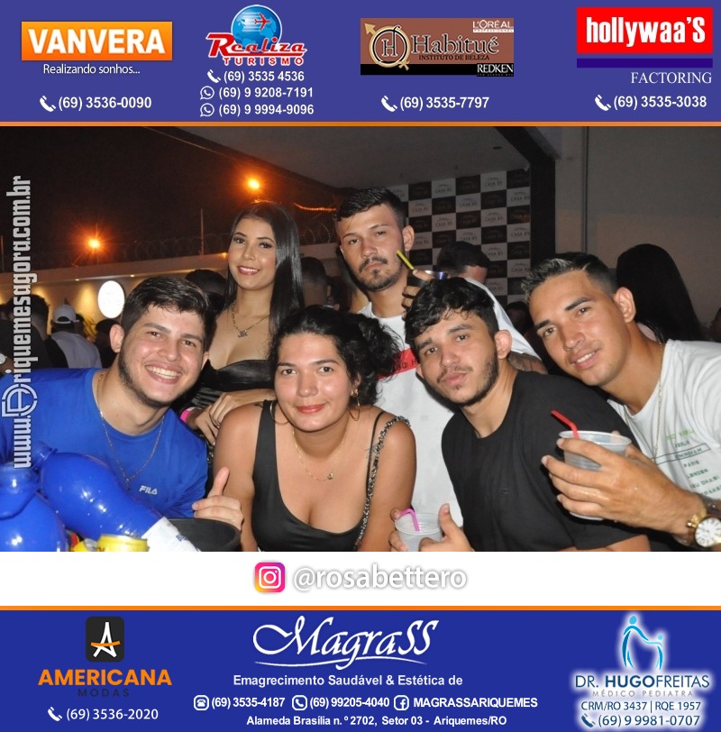 BAILE DA DZ7 - Produção EVENTOS DZ7 em Ariquemes