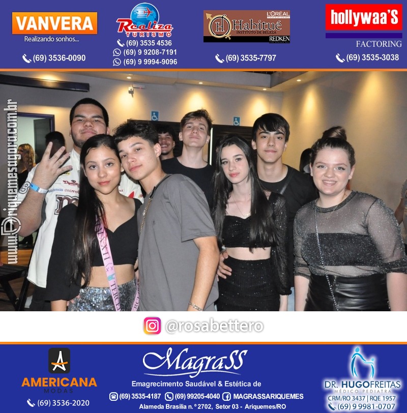 BAILE DA DZ7 - Produção EVENTOS DZ7 em Ariquemes