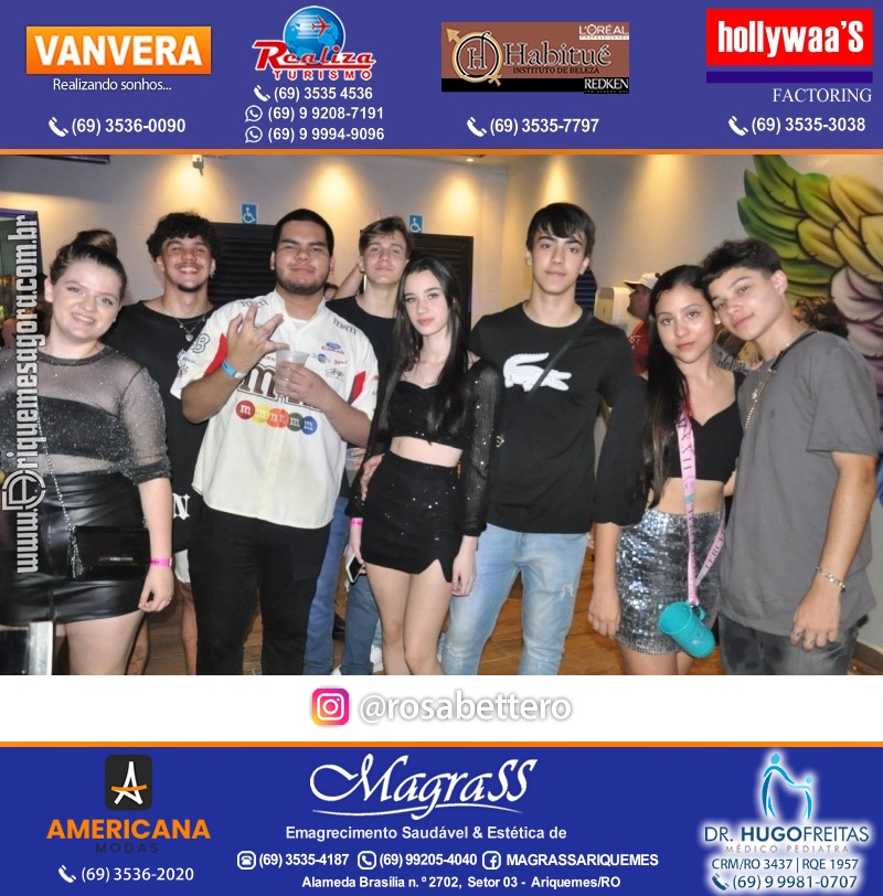 BAILE DA DZ7 - Produção EVENTOS DZ7 em Ariquemes